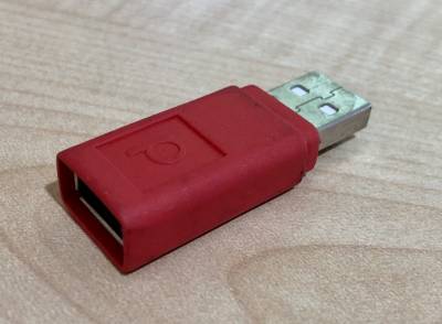 USB data blocker